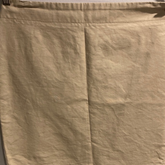 Dalia Collection Tan Pencil Skirt - Picture 2 of 3